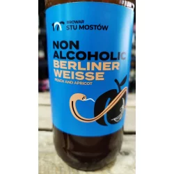 Stu Mostów Non Alcoholic Berliner Weisse Peach & Apricot